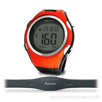 5.3kHz Hear Rate Monitor Watch with Wireless Chest Belt